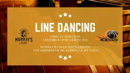 Line Dance Night @ Murray's Fools