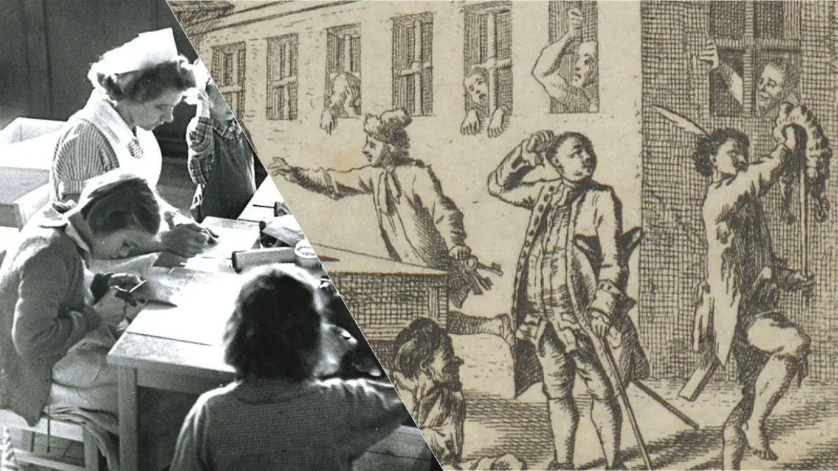 Rasende afsindige og psykopatiske børn – fra 1700-tallet til 1900-tallet