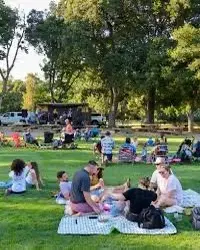 Unleashed Rocks “Music on the Green” at William Land Golf Course!