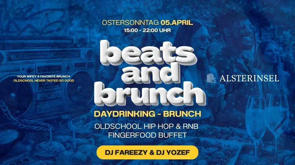Beats and Brunch @ Alsterinsel Hamburg