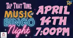 Name That Tune Bingo