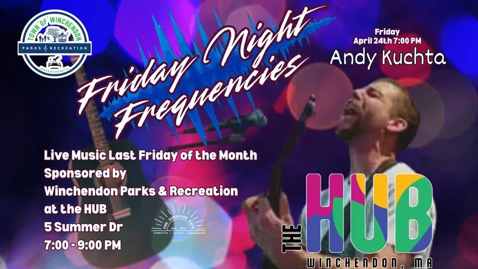 Friday Night Frequencies Music