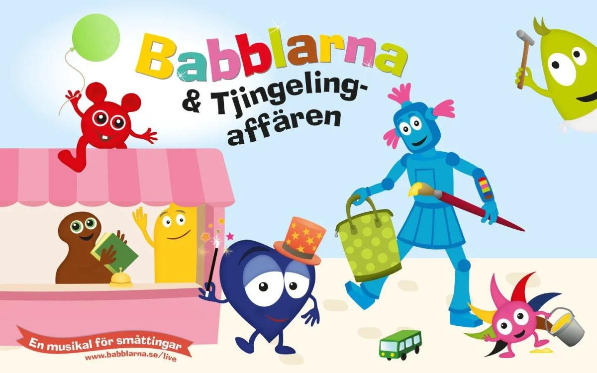 Babblarna & Tjingeling-affären 🎶✨ En ny musikal för småttingar!