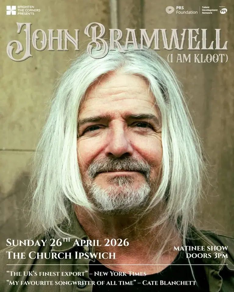 BTCP: John Bramwell (I Am Kloot) - The Church, Ipswich