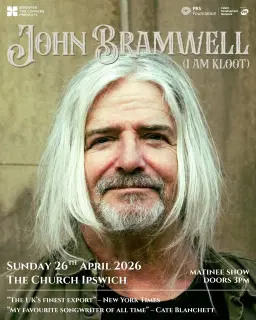 BTCP: John Bramwell (I Am Kloot) - The Church, Ipswich