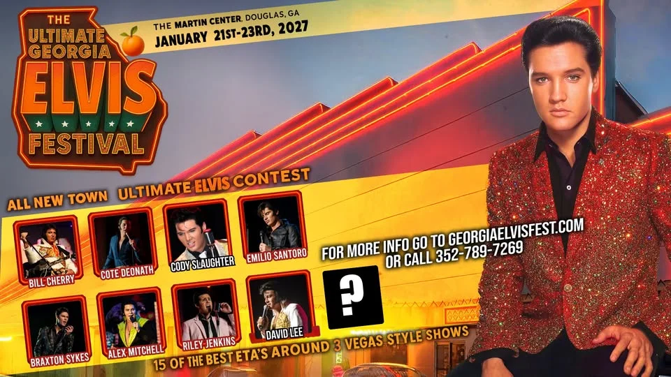 The 5th Annual Ultimate Georgia Elvis Festival!