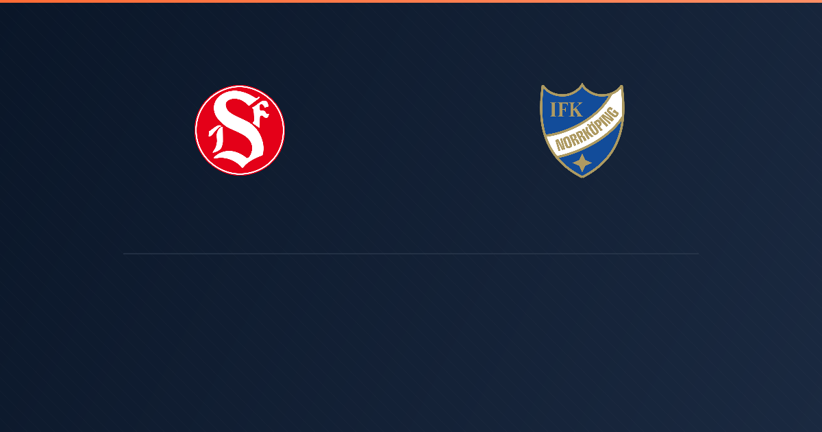 Sandvikens vs Norrköping