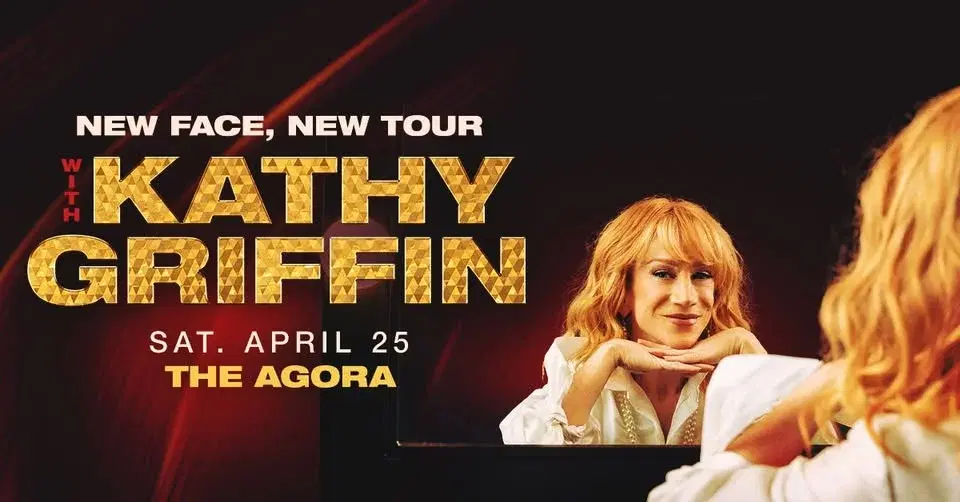 Kathy Griffin: New face, New tour