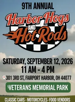 Harbor Hogs and Hot Rods