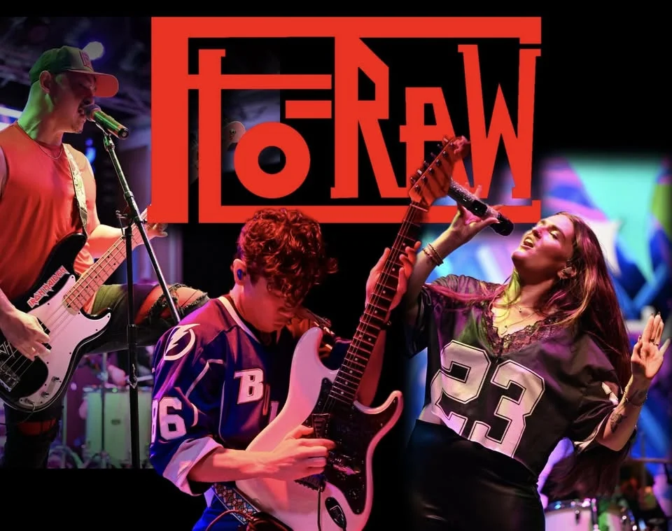 FLO-RAW at Toasted Monkey (St Pete Beach)