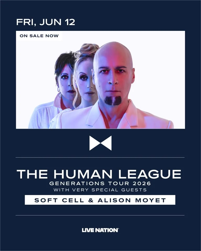 The Human League: Generations Tour 2026