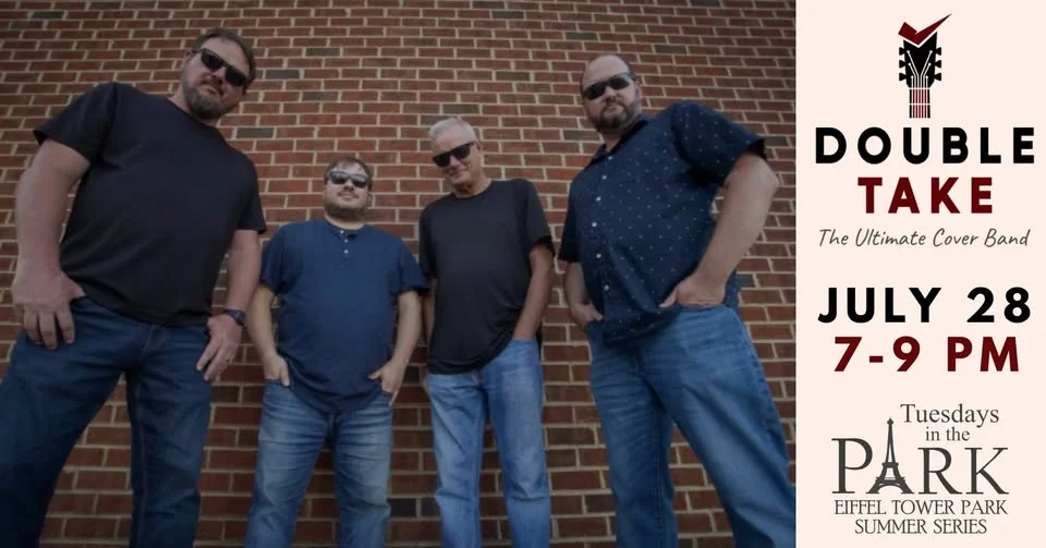 Tuesdays in the Park presents Double Take