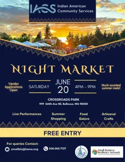 IACS - NIGHT MARKET