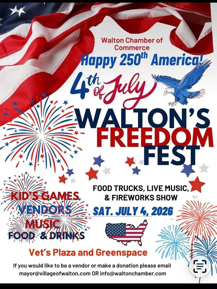 Walton’s Freedom Fest 250