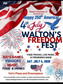 Walton’s Freedom Fest 250