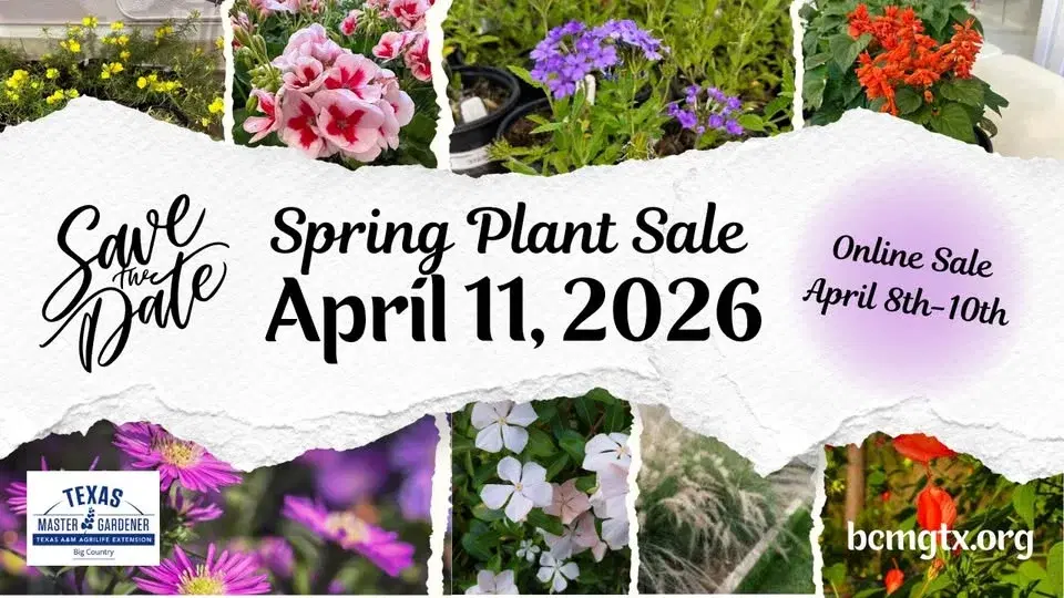 2026 Spring Plant Sale