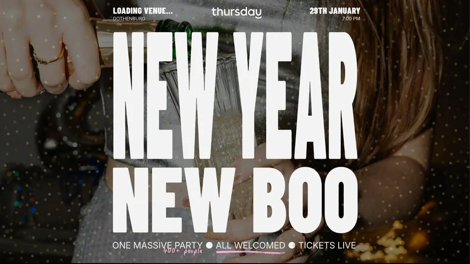 Thursday | New Year, New Boo | PUSH
