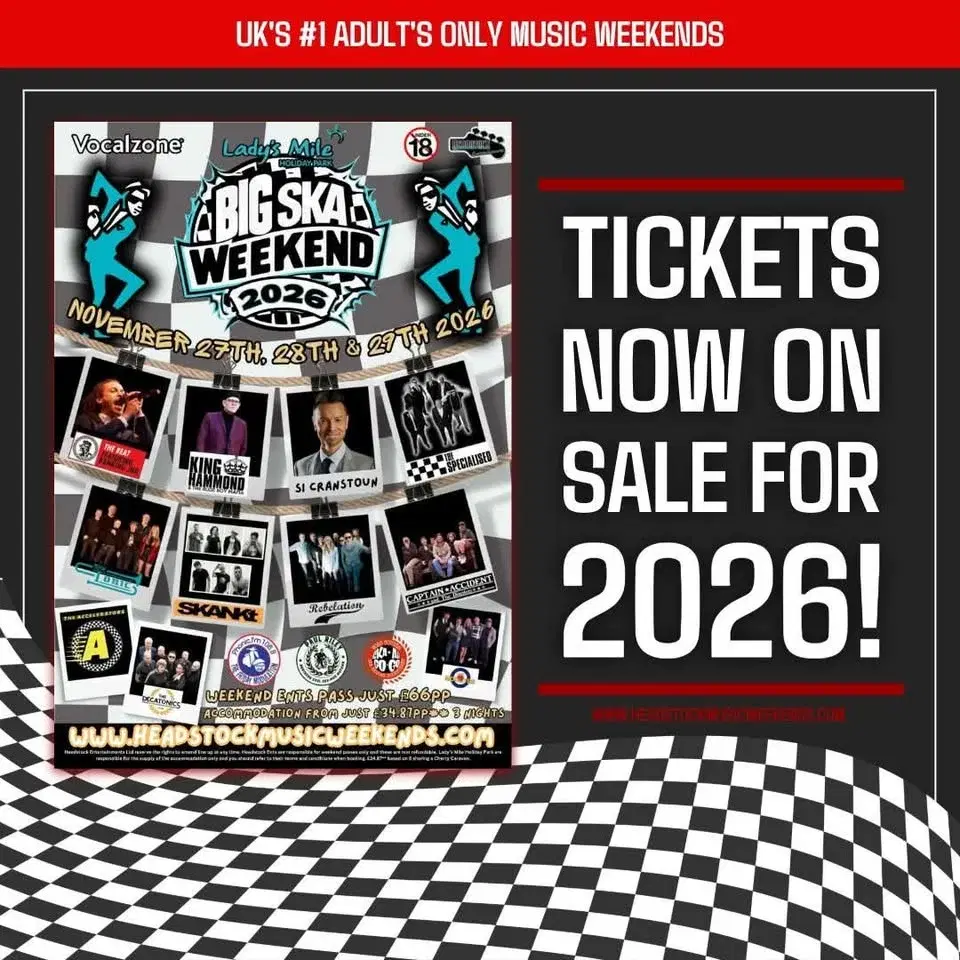 SKANKt @ Headstock Big Ska Weekend