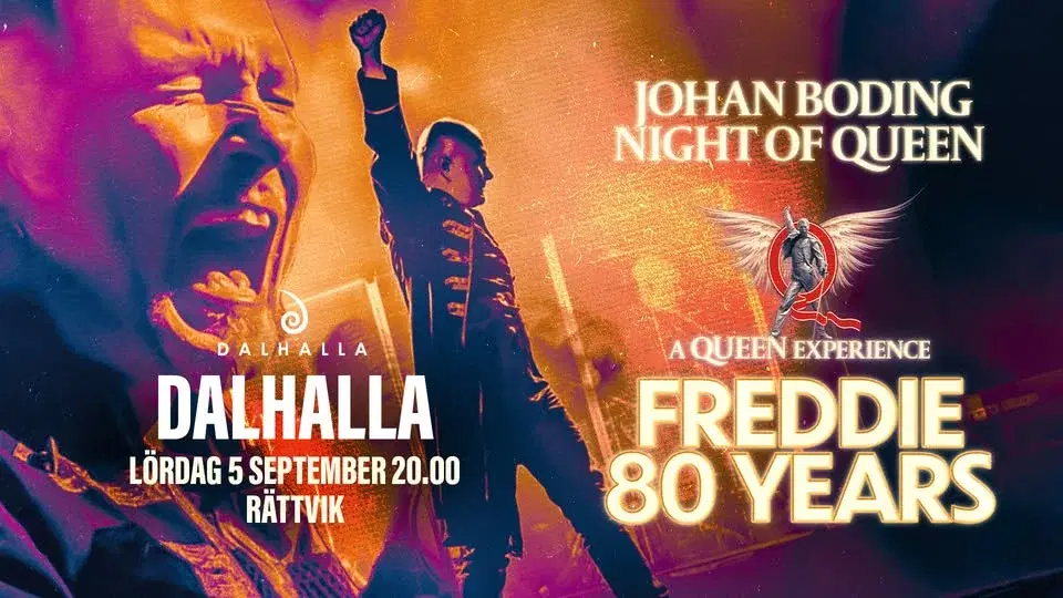 Freddie 80 Years | Dalhalla, Rättvik