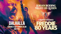 Freddie 80 Years | Dalhalla, Rättvik