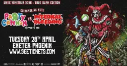 PARTY CANNON + INTERNAL BLEEDING @ Exeter Phoenix | 28.04.26