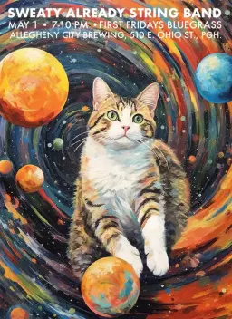 Sweaty Already String Band // Allegheny City Brewing