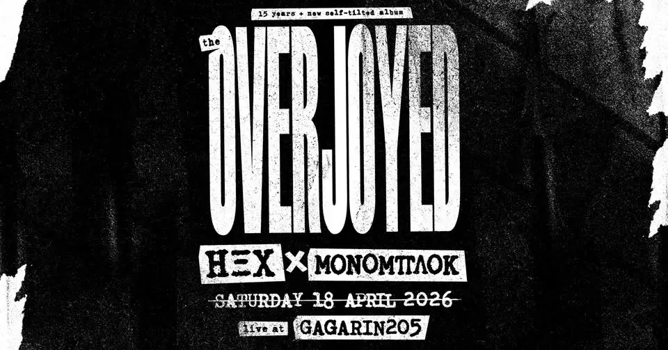 The Overjoyed – Album Release Show | 15 Years Anniversary