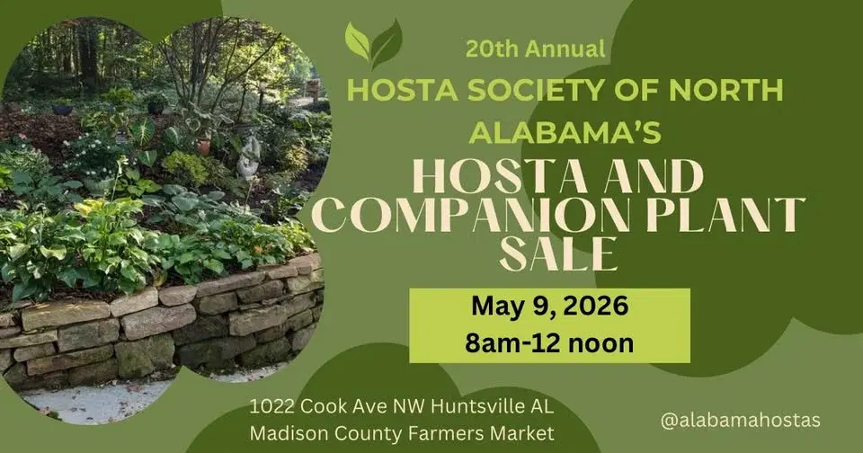 Hosta and Companion Plant Sale