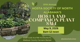 Hosta and Companion Plant Sale