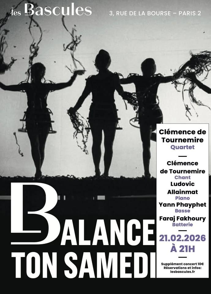 "Balance ton samedi" aux Bascules