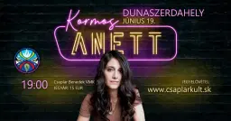 Kormos Anett – A nőknek nincs humora - Dunaszerdahely