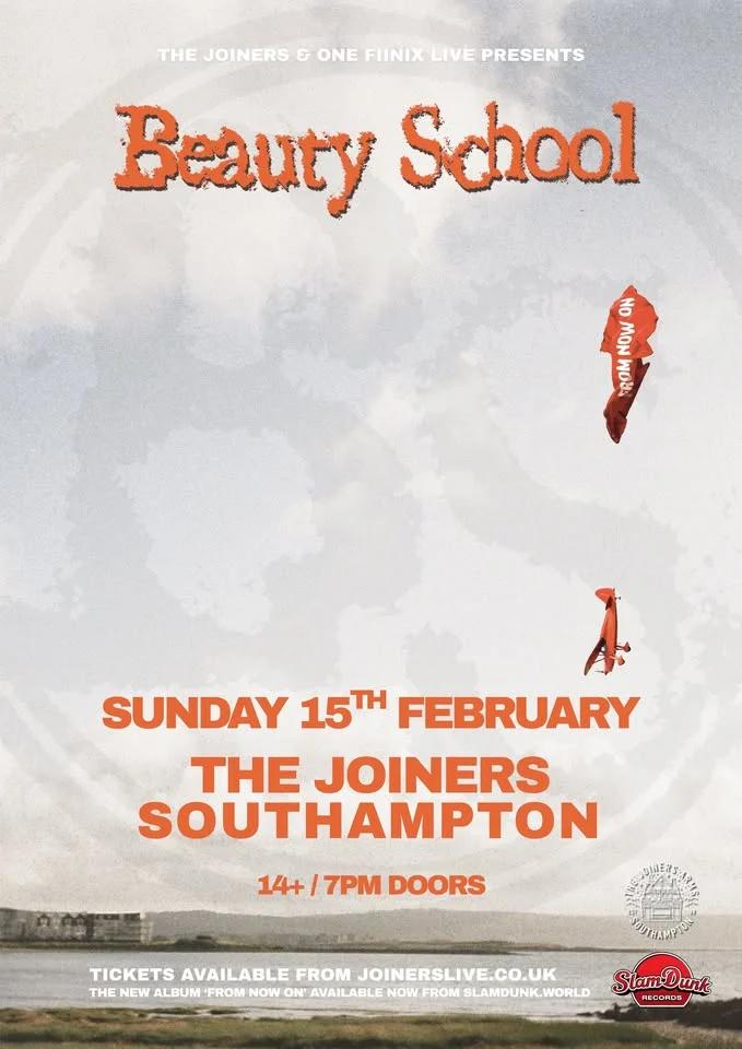 Beauty School + Cold Years + The Lonely Surf at The Joiners, Southampton
