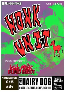 Wonk Unit + Bad Milk Blood Robot