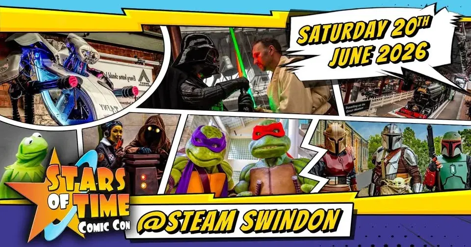 Stars of Time Comic Con SWINDON