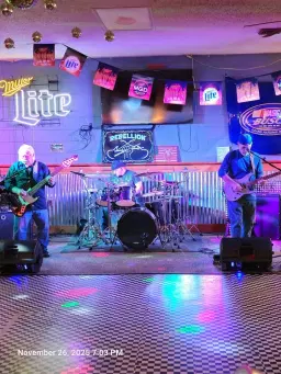 Party at Twin Eagle with Rebellion