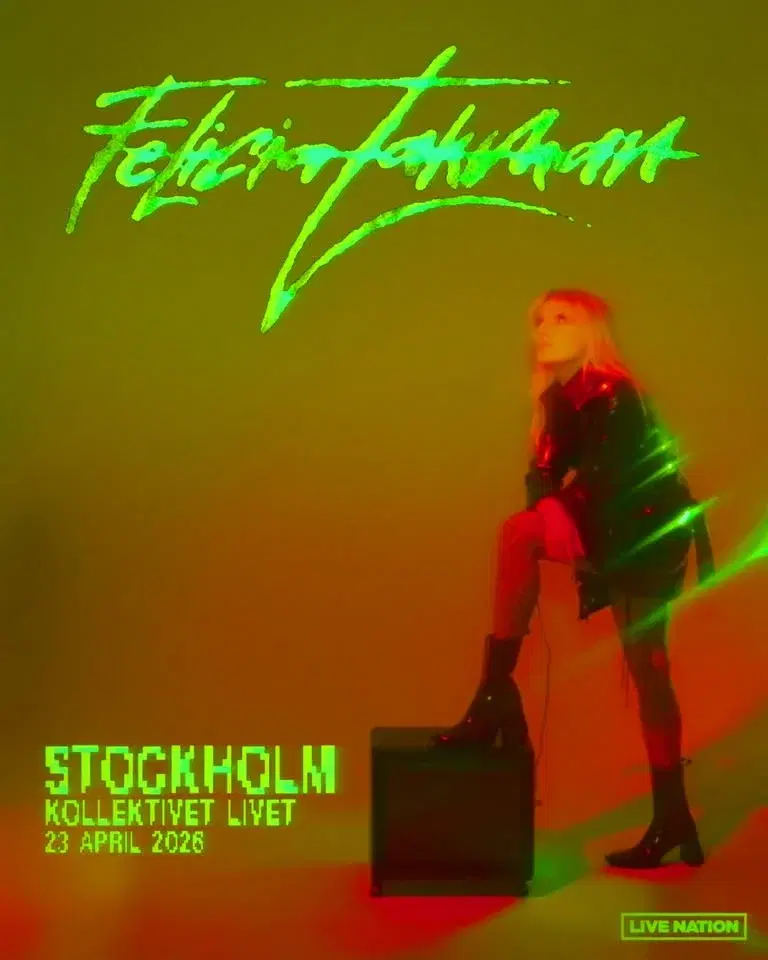 Felicia Takman | Live på Kollektivet Livet