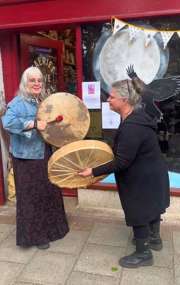 Drumming Circle Of Infinity