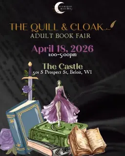 The Quill & Cloak: Adult Book Fair