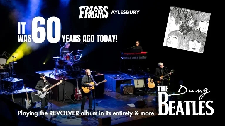 The Dung Beatles: 60th Anniversary of Revolver
