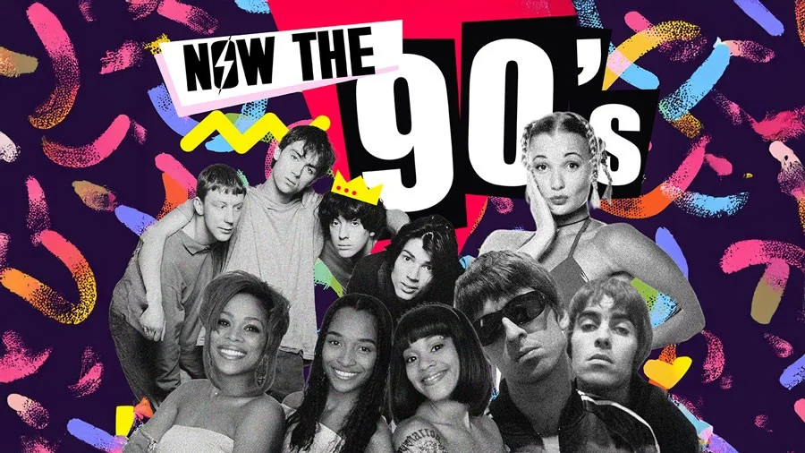 NOW THE 90'S TRIBUTE BAND