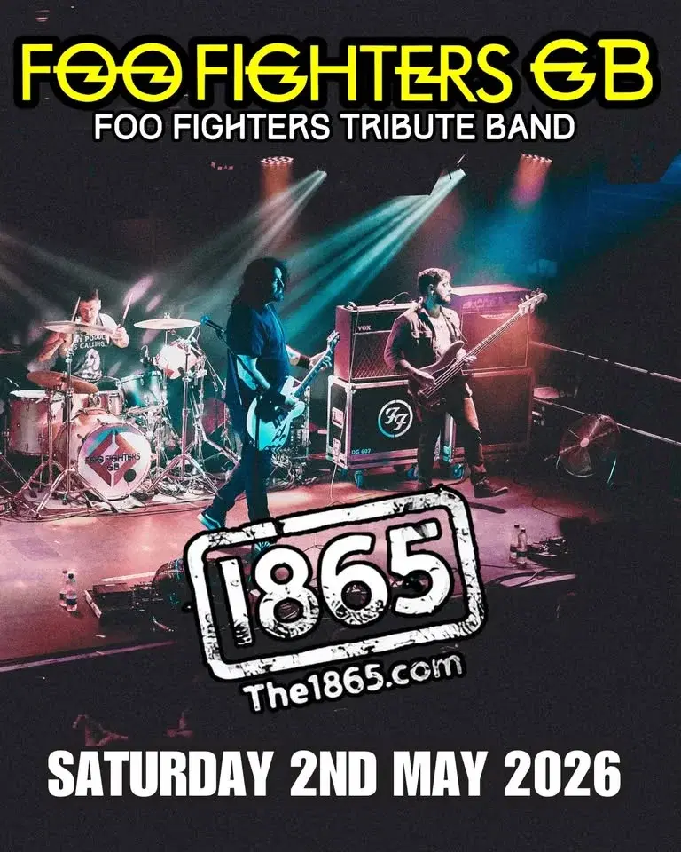 Foo Fighters GB LIVE at The 1865!
