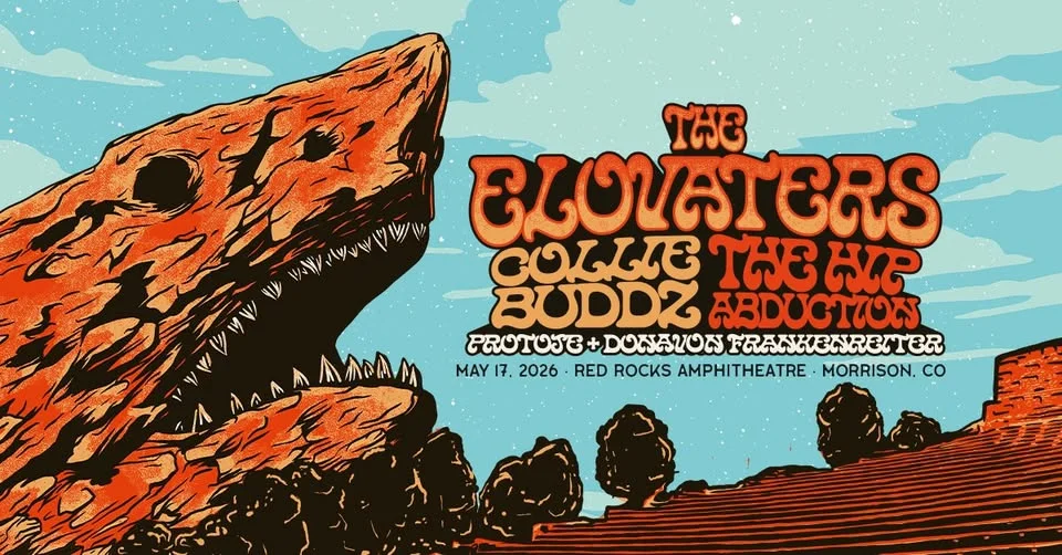 The Elovaters | Red Rocks | May 17, 2026