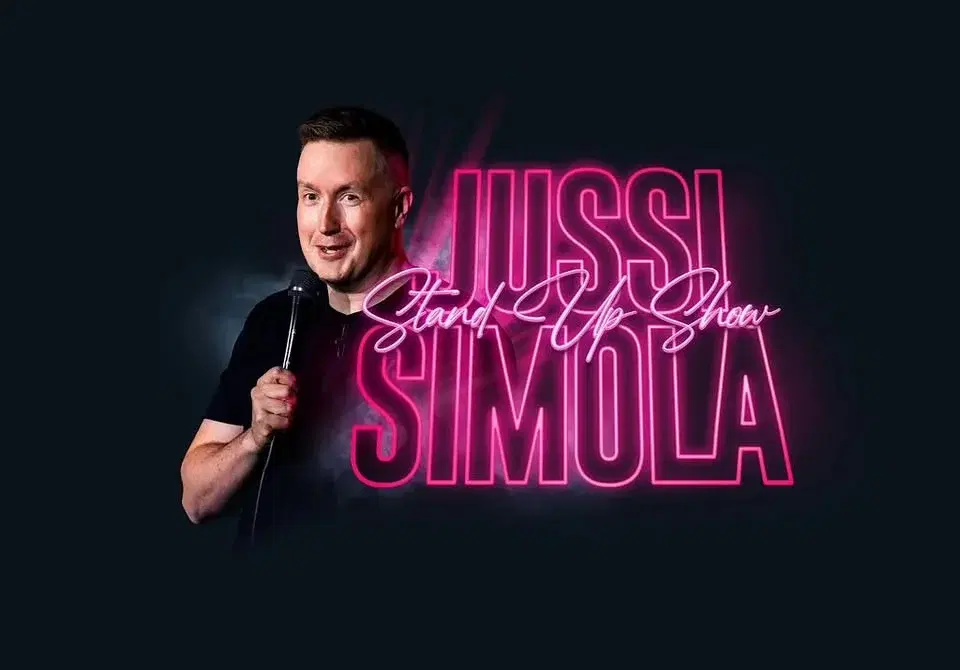 Jussi Simola stand up -show - Submarina, Turku 25.4. klo 20