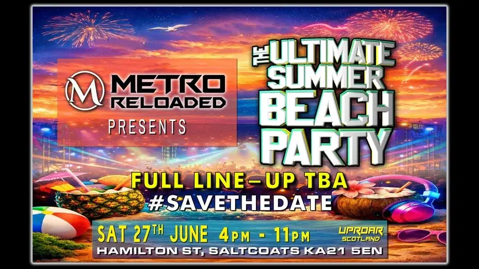ULTIMATE SUMMER BEACH PARTY