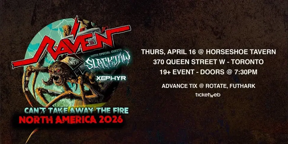 Raven, Slackjaw & Xephyr