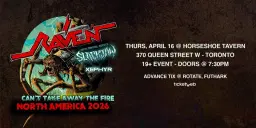 Raven, Slackjaw & Xephyr