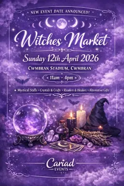 Witches Market & Spiritual Fayre