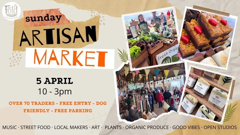 The Fold Sunday Artisan Market - April