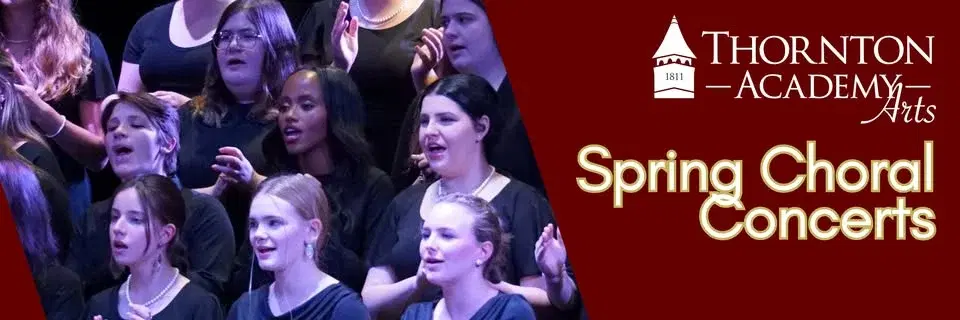 Spring Choral Concerts