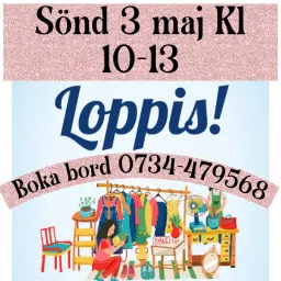 Vårens enda loppis!!!